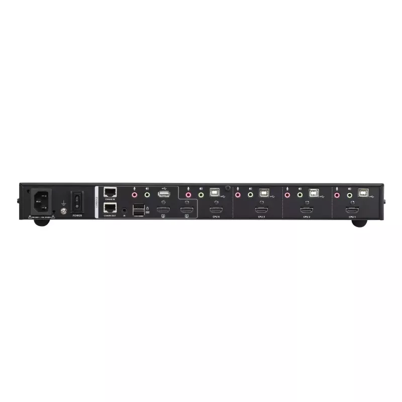ATEN CM1284 4 prievadų USB HDMI multi-view KVMP jungiklis