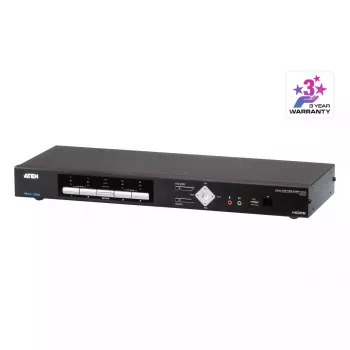 ATEN CM1284 4 prievadų USB HDMI multi-view KVMP jungiklis