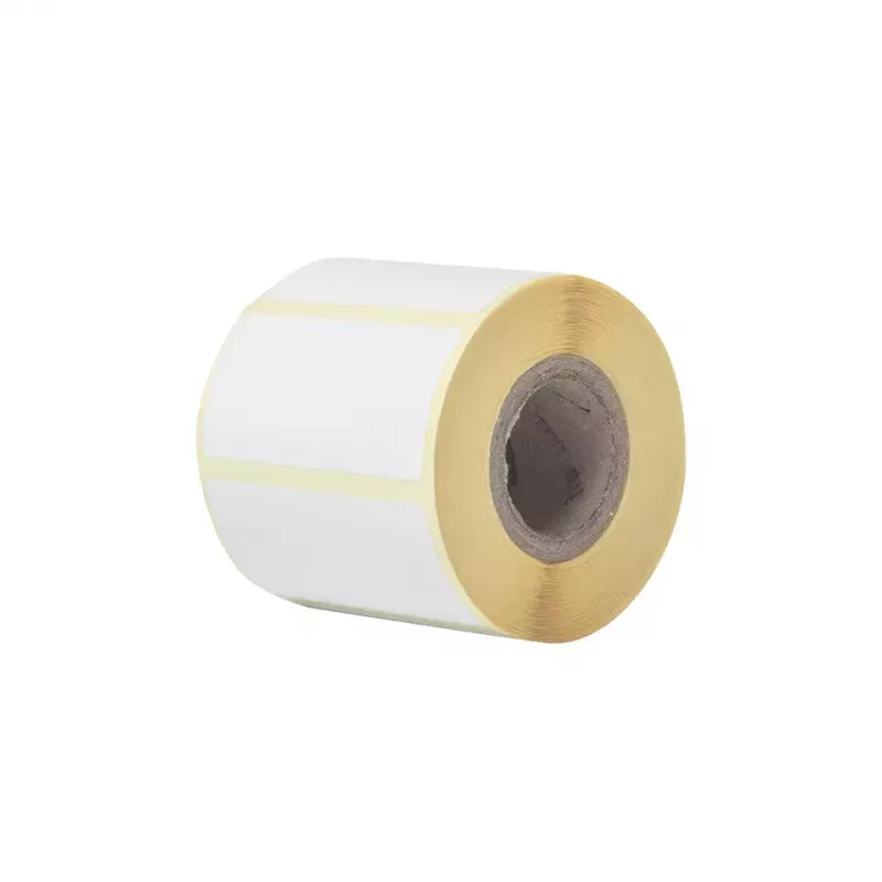 Lipni etiketė spausdintuvui Brother BDE1J026051060 balta 5,1x2,6 cm 6000 vnt.