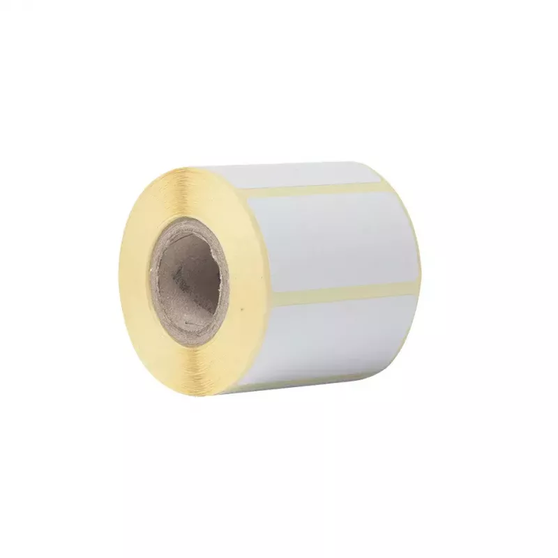Lipni etiketė spausdintuvui Brother BDE1J026051060 balta 5,1x2,6 cm 6000 vnt.