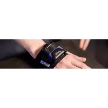 Nešiojamas brūkšninių kodų skaitytuvas Newland WD2 — 1D/2D CMOS, Bluetooth & USB, IP65, 80 m atstumas, įmontuota Li‑Ion baterija, 43 g