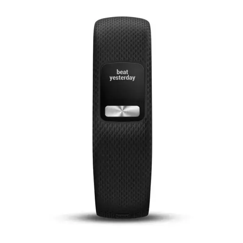 Apyrankė aktyvumo stebėjimui Garmin vívofit 4 juoda