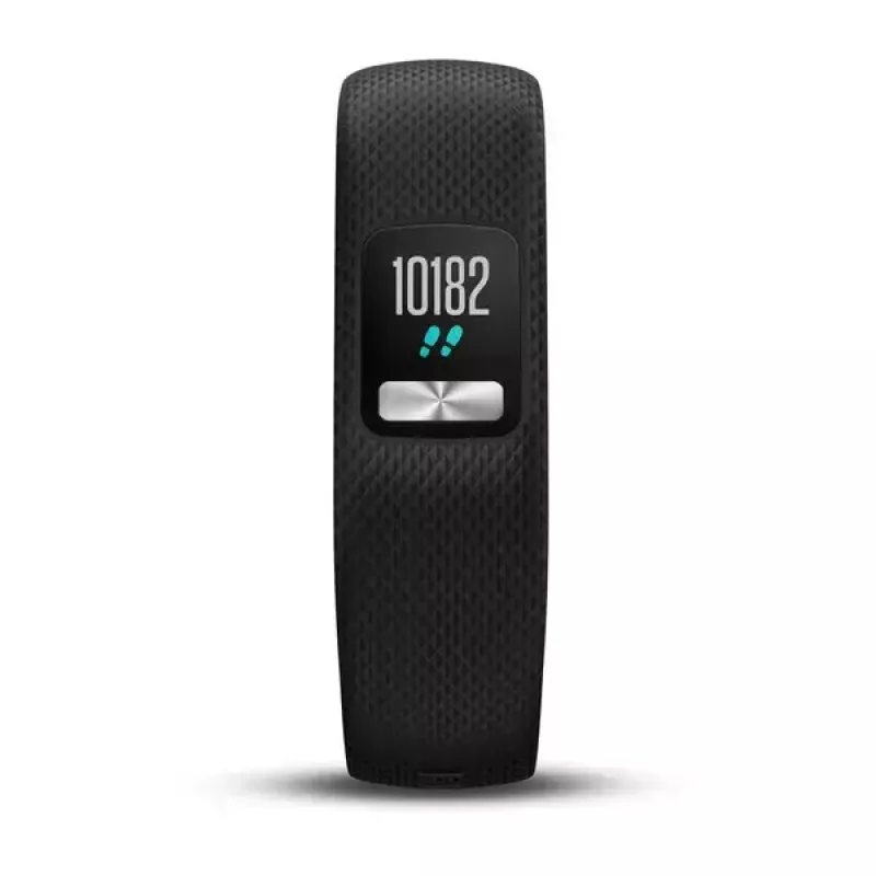 Apyrankė aktyvumo stebėjimui Garmin vívofit 4 juoda