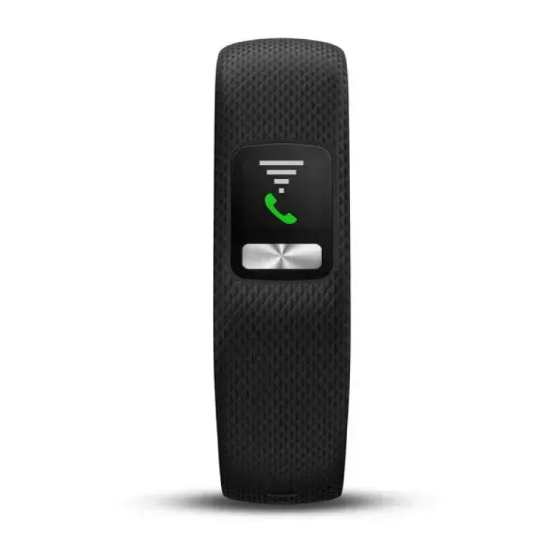 Apyrankė aktyvumo stebėjimui Garmin vívofit 4 juoda