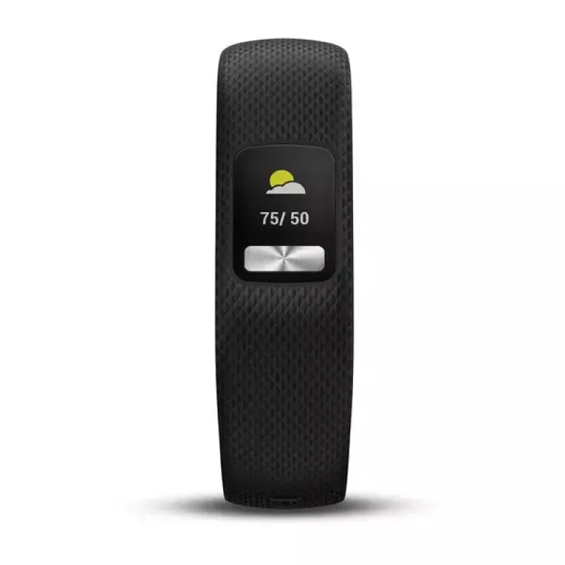 Apyrankė aktyvumo stebėjimui Garmin vívofit 4 juoda