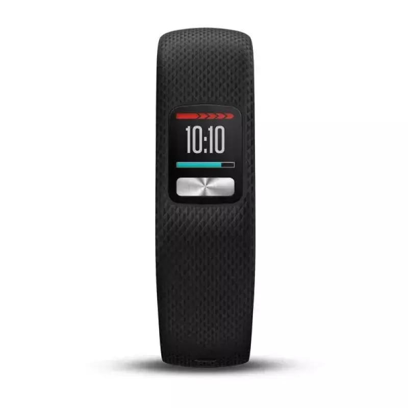 Apyrankė aktyvumo stebėjimui Garmin vívofit 4 juoda