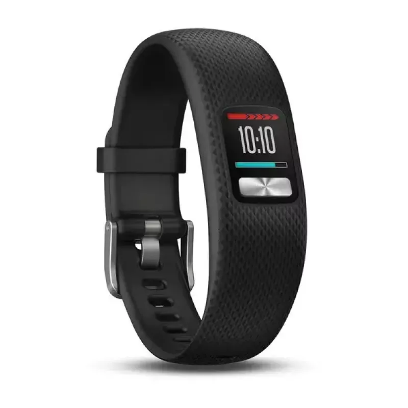 Apyrankė aktyvumo stebėjimui Garmin vívofit 4 juoda