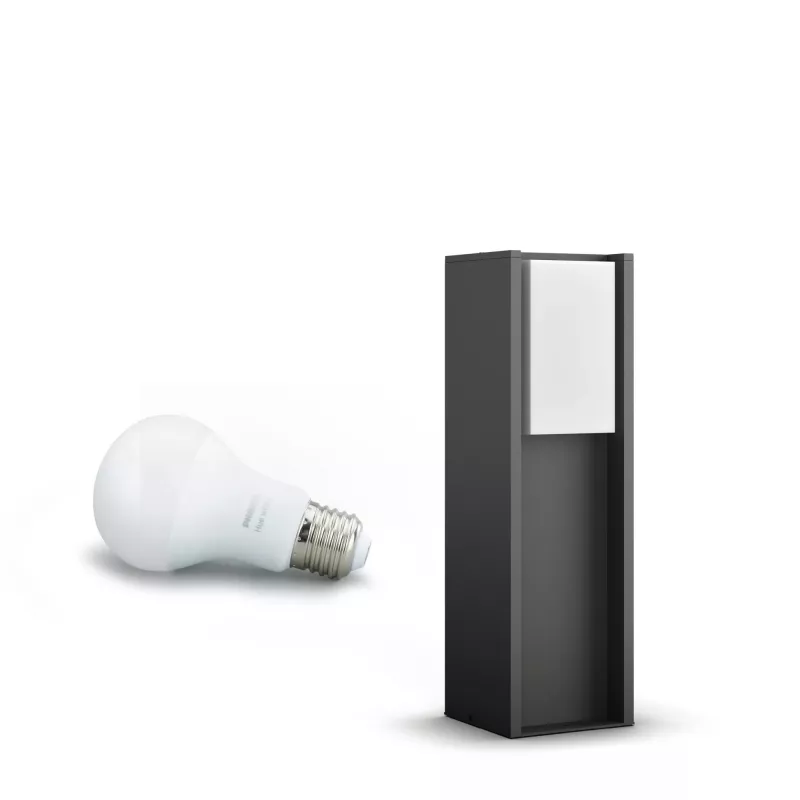 Philips Hue White Turaco lauko pjedestalinis šviestuvas