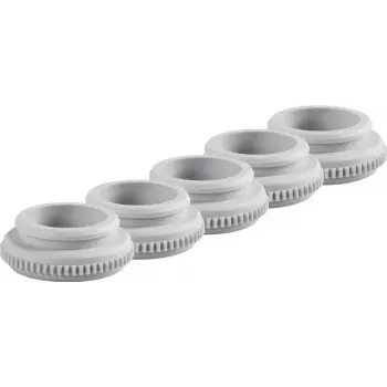 Sieninis jutiklis Homematic IP VA80, baltas, skersmuo 4 cm, gylis 15 mm (5 vnt.)