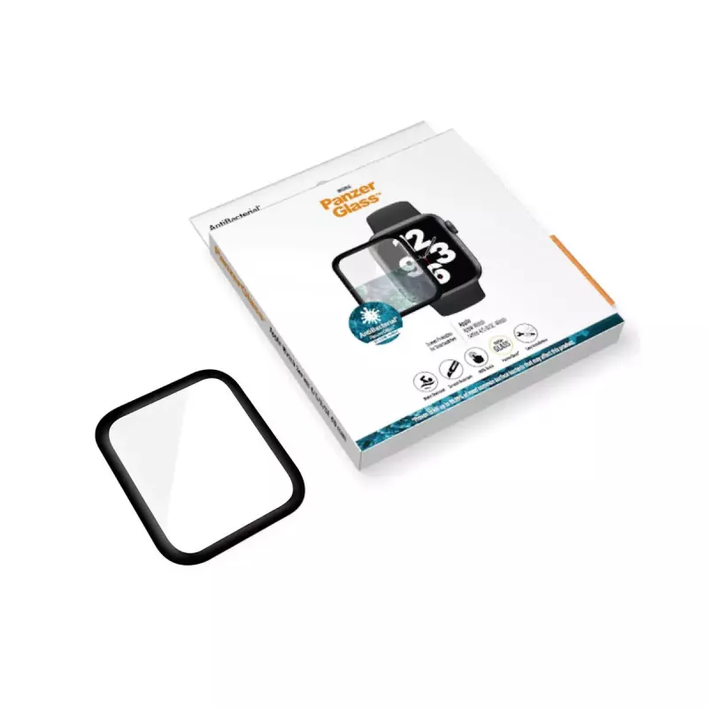 PanzerGlass ® Apple Watch Series 4 | 5 | 6 | SE 40mm | Apsauginis stiklas laikrodžiui
