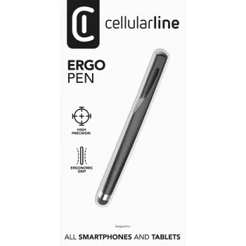 Cellularline Ergo Pen Universal – jutiklinio ekrano rašiklis su ergonomiška rankena