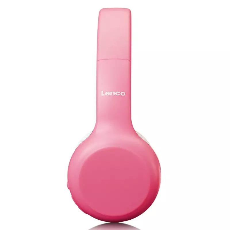 Belaidės ausinės vaikams Lenco HPB-110PK (rožinės)