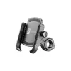 Pasyvus laikiklis Cellularline Rider Steel Universal Mobilus telefonas Juodas