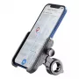 Pasyvus laikiklis Cellularline Rider Steel Universal Mobilus telefonas Juodas