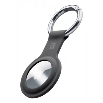 Cellularline Key Ring – Silikoninis dėklas su kabliuku AirTag