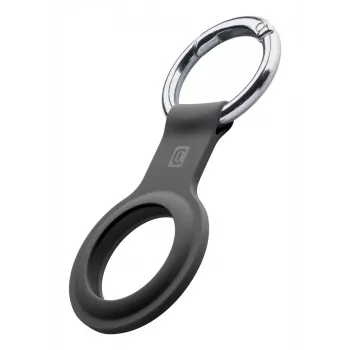 Cellularline Key Ring – Silikoninis dėklas su kabliuku AirTag