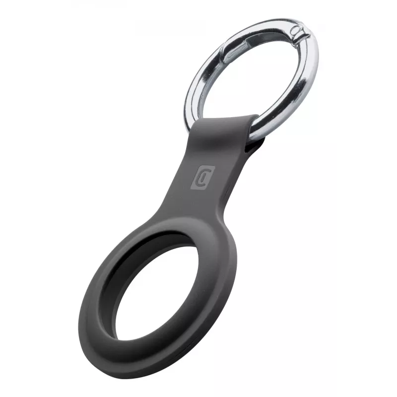 Cellularline Key Ring – Silikoninis dėklas su kabliuku AirTag
