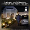 Philips Hue White Welcome Floodlight lauko prožektorius, 20,5W LED, juodas