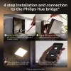Philips Hue White Welcome Floodlight lauko prožektorius, 20,5W LED, juodas
