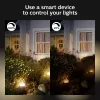 Philips Hue White Welcome Floodlight lauko prožektorius, 20,5W LED, juodas