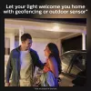 Philips Hue White Welcome Floodlight lauko prožektorius, 20,5W LED, juodas