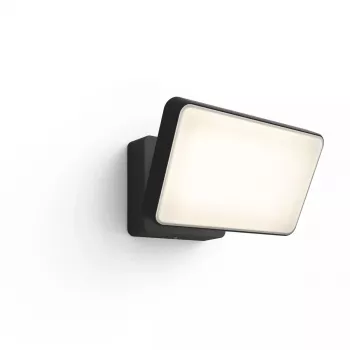 Philips Hue White Welcome Floodlight lauko prožektorius, 20,5W LED, juodas