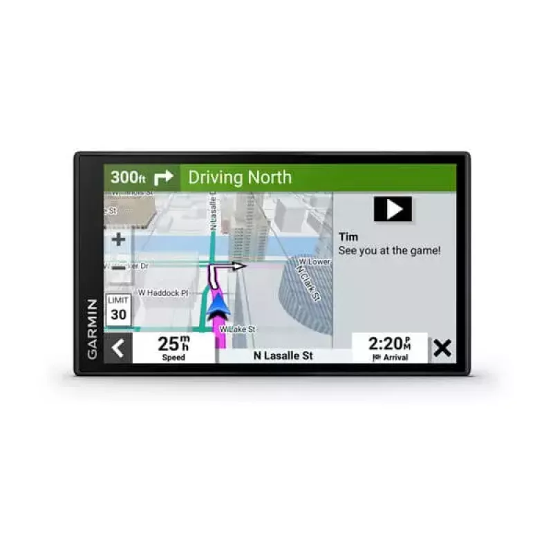 Navigatorius Garmin DriveSmart 66 15,2 cm TFT lietimui jautrus ekranas 32 GB juodas