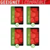 Displex Tablet Glass (9H) Apple iPad (7./8./9. kartos) / Air (3. kartos) apsauginis stiklas su Eco montavimo rėmeliu