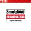Displex Tablet Glass (9H), apsauginis stiklas Apple iPad Pro 11'' (1./2./3./4. kart.) / Air (4./5. kart.), su Eco montavimo rėmeliu, nedūžtantis, itin plonas, nematomas