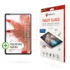 Displex apsauginis stiklas (9H) planšetei Samsung Galaxy Tab S7/S8/S9/S9 FE/S10 FE/S10 Lite su EASY-ON® Eco montavimo rėmeliu, nedūžtantis