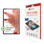 Displex apsauginis stiklas (9H) planšetei Samsung Galaxy Tab S7/S8/S9/S9 FE/S10 FE/S10 Lite su EASY-ON® Eco montavimo rėmeliu, nedūžtantis