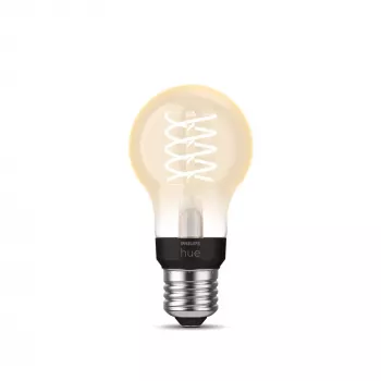 Philips Hue A60 – E27 išmanioji lemputė, balta, Bluetooth/Zigbee