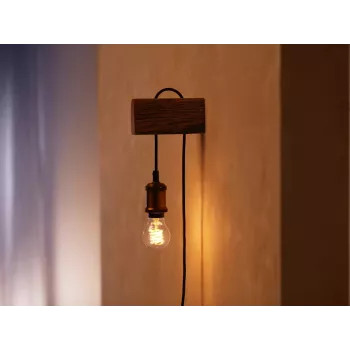 Philips Hue A60 – E27 išmanioji lemputė, balta, Bluetooth/Zigbee