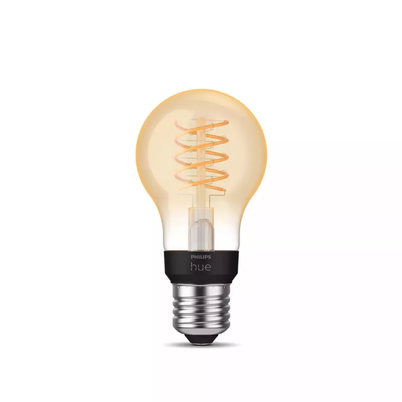 Philips Hue A60 – E27 išmanioji lemputė, balta, Bluetooth/Zigbee