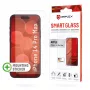 Displex Smart Glass (9H) Apple iPhone 14 Pro Max apsauginis stiklas su EASY-ON® lipdukais, nedūžtantis, itin plonas, nematomas