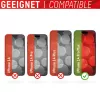 Displex Smart Glass (9H) Apple iPhone 14 Pro Max apsauginis stiklas su EASY-ON® lipdukais, nedūžtantis, itin plonas, nematomas