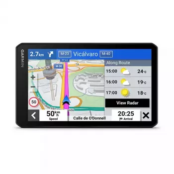 Garmin DriveCam 76 navigator – nešiojamas / stacionarus GPS su 17,6 cm jutikliniu ekranu