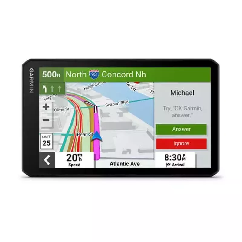 Garmin Drivecam 76 navigator fiksuotas 17,6 cm TFT liečiamas ekranas 32 GB juodas