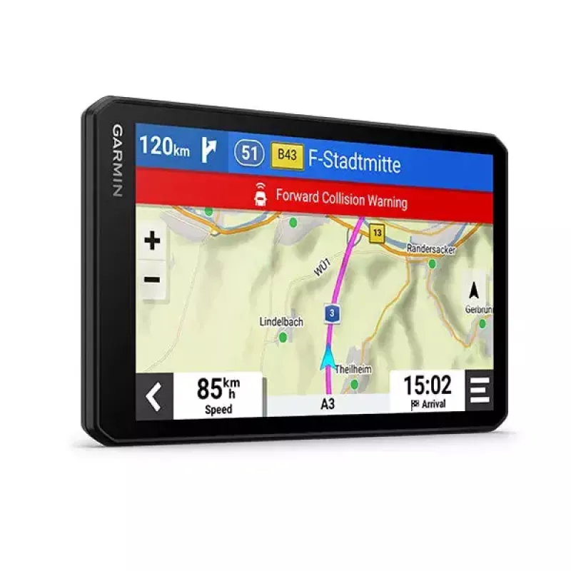 Garmin Drivecam 76 navigator fiksuotas 17,6 cm TFT liečiamas ekranas 32 GB juodas