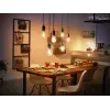 Išmanioji lemputė Philips ST64 Edison E27 Bluetooth / Zigbee, 7 W, permatoma, 60×135 mm