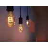 Išmanioji lemputė Philips ST64 Edison E27 Bluetooth / Zigbee, 7 W, permatoma, 60×135 mm