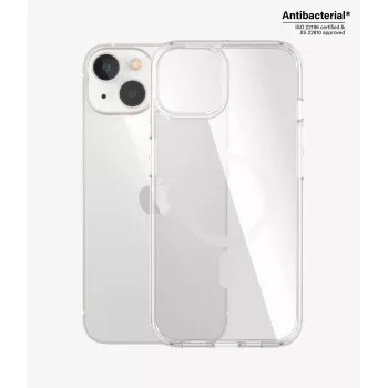 PanzerGlass HardCase MagSafe permatomas mobiliojo telefono dėklas 15,5 cm (6,1 colio) dangtelis
