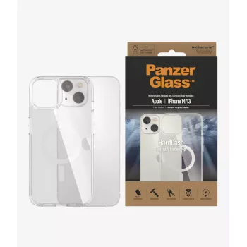 PanzerGlass HardCase MagSafe permatomas mobiliojo telefono dėklas 15,5 cm (6,1 colio) dangtelis