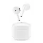 Belaidės ausinės „SWAG“ kapsulės formos, Bluetooth, 20 val. veikimo laikas, baltos