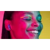 Belaidės ausinės „Music Sound Swag“ – kapsulės formos TWS ausinės (turquoise)