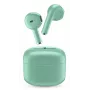 „Cellular Line Music Sound SWAG“ belaidės Bluetooth ausinės (kapsulės formos, žalios)