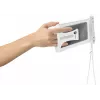 Vandeniui atsparus dėklas Cellularline Voyager Universal 80 x 165 mm Baltas