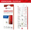Displex Smart Glass (9H) apsauginis stiklas, skirtas Samsung Galaxy A54 5G, su montavimo lipdukais, nedūžtantis