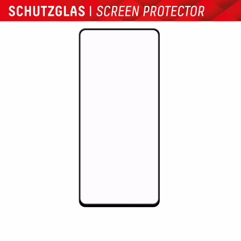 Displex Full Cover apsauginis stiklas (10H) Samsung Galaxy A54 5G su Eco montavimo rėmeliu