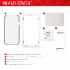 Displex Full Cover apsauginis stiklas (10H) Samsung Galaxy A54 5G su Eco montavimo rėmeliu